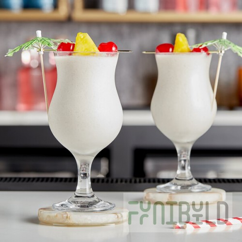 Kelvin Slush Co. Organic Frozen Pina Colada Cocktail Mix 64 fl. oz.
