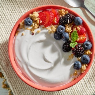 Cocojune Dairy-Free Unsweetened Pure Coconut Yogurt Alternative 32 oz. - 6/Case