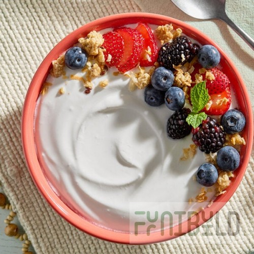 Cocojune Dairy-Free Unsweetened Pure Coconut Yogurt Alternative 32 oz. - 6/Case