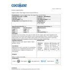 Cocojune Dairy-Free Unsweetened Pure Coconut Yogurt Alternative 32 oz. - 6/Case Cocojune Dairy-Free Unsweetened Pure Coconut Yogurt Alternative 32 oz. - 6/Case