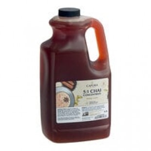 Oregon Chai Original Chai 5:1 Super Concentrate 1/2 Gallon - 4/Case Oregon Chai Original Chai 5:1 Super Concentrate 1/2 Gallon - 4/Case