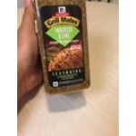 McCormick Grill Mates 27 oz. Mojito Lime Seasoning - 6/Case