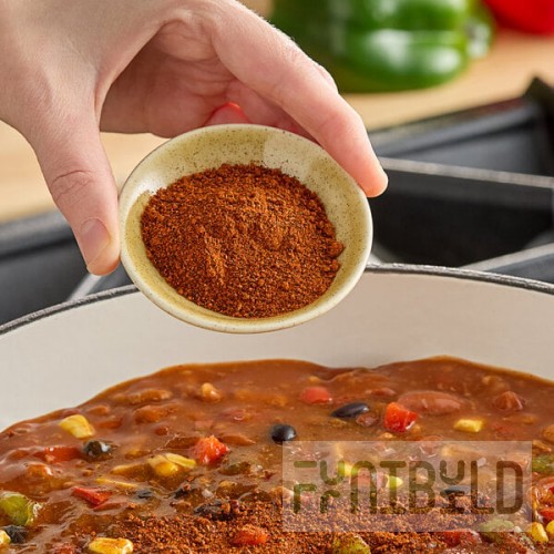 Hometown Provisions Chili Powder 5.5 lb. - 4/Case