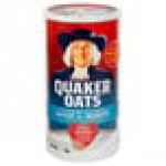 Quaker 42 oz. Quick Regular Oats - 12/Case Quaker 42 oz. Quick Regular Oats - 12/Case