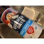Quaker 42 oz. Quick Regular Oats - 12/Case Quaker 42 oz. Quick Regular Oats - 12/Case