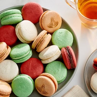 Macaron Centrale Vegan Classic Macaron Variety Pack - 24/Case Macaron Centrale Vegan Classic Macaron Variety Pack - 24/Case