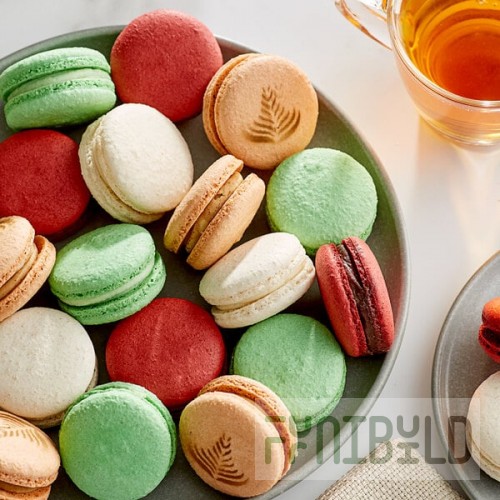Macaron Centrale Vegan Classic Macaron Variety Pack - 24/Case