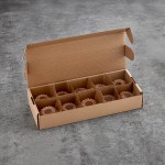 White Toque Gluten-Free Vegan Molten Banana Personal Lava Cake 3.5 oz. - 20/Case White Toque Gluten-Free Vegan Molten Banana Personal Lava Cake 3.5 oz. - 20/Case