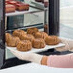 White Toque Gluten-Free Vegan Molten Banana Personal Lava Cake 3.5 oz. - 20/Case White Toque Gluten-Free Vegan Molten Banana Personal Lava Cake 3.5 oz. - 20/Case