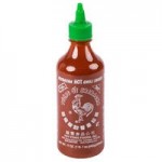 Huy Fong 8.5 lb. Chili Garlic Sauce - 3/Case
