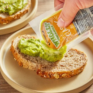Wholly Guacamole Classic Guacamole 2 oz. Snack Pack - 200/Case