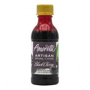Amoretti Black Cherry Artisan Natural Flavor Paste 8 oz. Amoretti Black Cherry Artisan Natural Flavor Paste 8 oz.