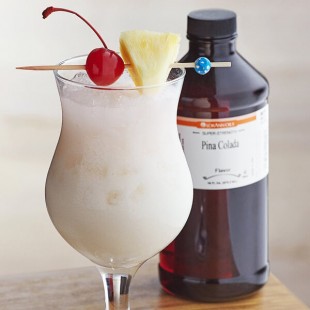 LorAnn Oils 4 fl. oz. Pina Colada Super Strength Flavor LorAnn Oils 4 fl. oz. Pina Colada Super Strength Flavor
