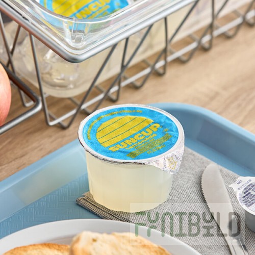 SunCup Lemonade Cup 4 oz. - 72/Case