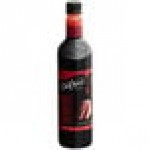 DaVinci Gourmet Classic Red Velvet Cake Flavoring Syrup 750 mL - 4/Case