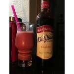DaVinci Gourmet Classic Red Velvet Cake Flavoring Syrup 750 mL - 4/Case