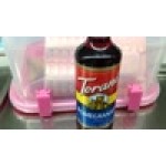 Torani Pomegranate Flavoring / Fruit Syrup 750 mL Glass Bottle Torani Pomegranate Flavoring / Fruit Syrup 750 mL Glass Bottle