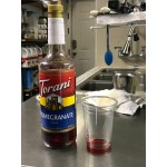 Torani Pomegranate Flavoring / Fruit Syrup 750 mL Glass Bottle Torani Pomegranate Flavoring / Fruit Syrup 750 mL Glass Bottle