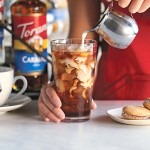 Torani Salted Caramel Flavoring Syrup 750 mL Glass Bottle