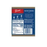 Torani Salted Caramel Flavoring Syrup 750 mL Glass Bottle