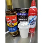 Torani Salted Caramel Flavoring Syrup 750 mL Glass Bottle