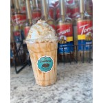 Torani Salted Caramel Flavoring Syrup 750 mL Glass Bottle