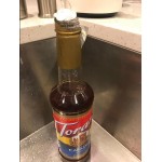 Torani Salted Caramel Flavoring Syrup 750 mL Glass Bottle