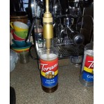 Torani Salted Caramel Flavoring Syrup 750 mL Glass Bottle