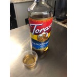 Torani Salted Caramel Flavoring Syrup 750 mL Glass Bottle