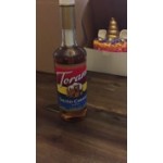 Torani Salted Caramel Flavoring Syrup 750 mL Glass Bottle