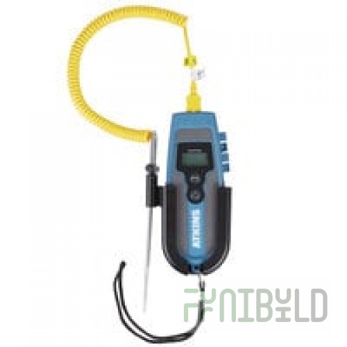Cooper-Atkins 94028-K EconoTemp Type-K Thermocouple Thermometer Kit with MicroNeedle Probe and Wall-Mount Bracket