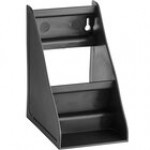 Choice Black 3-Tier Stand for Self-Serve Organizer Bins Choice Black 3-Tier Stand for Self-Serve Organizer Bins