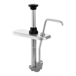 Server 85310 Stainless Steel 1 oz. Pump with Lid for Slim 1.5 Qt. Fountain Jar Server 85310 Stainless Steel 1 oz. Pump with Lid for Slim 1.5 Qt. Fountain Jar