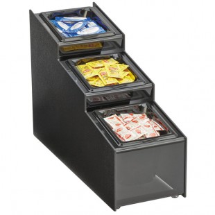Vollrath CTCPAN3-6 3 Tier 3 Pan Condiment Organizer Vollrath CTCPAN3-6 3 Tier 3 Pan Condiment Organizer