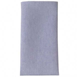 Snap Drape 54242020NH002 Solid Blue Chambray Cloth Napkins, 20 Snap Drape 54242020NH002 Solid Blue Chambray Cloth Napkins, 20