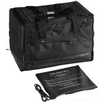 Vesture Heavy-Duty Thermal Chafer Pan Carrier Delivery System with LavaPac Electric Heating Element - 15 Vesture Heavy-Duty Thermal Chafer Pan Carrier Delivery System with LavaPac Electric Heating Element - 15