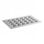 Baker's Lane 24 Cup 5 oz. Glazed Aluminized Steel Jumbo Muffin / Cupcake Pan - 26