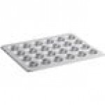 Baker's Lane 24 Cup 5 oz. Glazed Aluminized Steel Jumbo Muffin / Cupcake Pan - 26