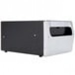Vollrath 6512-06 One Sided Countertop Fullfold Napkin Dispenser with Chrome Faceplate - Black