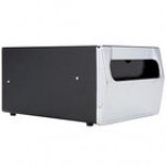Vollrath 6512-06 One Sided Countertop Fullfold Napkin Dispenser with Chrome Faceplate - Black