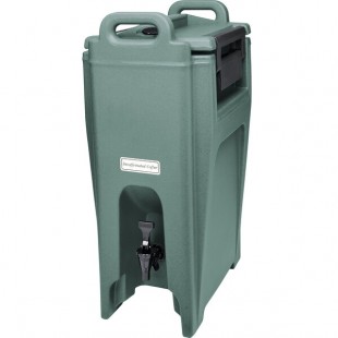 Cambro UC500401 Ultra Camtainer® 5.25 Gallon Slate Blue Insulated Beverage Dispenser