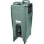 Cambro UC500401 Ultra Camtainer® 5.25 Gallon Slate Blue Insulated Beverage Dispenser