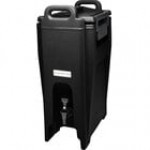 Cambro UC500401 Ultra Camtainer® 5.25 Gallon Slate Blue Insulated Beverage Dispenser