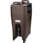 Cambro UC500401 Ultra Camtainer® 5.25 Gallon Slate Blue Insulated Beverage Dispenser