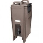 Cambro UC500401 Ultra Camtainer® 5.25 Gallon Slate Blue Insulated Beverage Dispenser