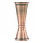 Barfly® M37002ACP 25 mL & 50 mL (0.85 oz. & 1.7 oz.) Antique Copper Japanese Style Jigger Barfly® M37002ACP 25 mL & 50 mL (0.85 oz. & 1.7 oz.) Antique Copper Japanese Style Jigger