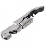 Franmara 5402-13 Duo-Lever Waiter's Corkscrew with Metallic Green Handle