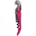 Franmara 5402-13 Duo-Lever Waiter's Corkscrew with Metallic Green Handle