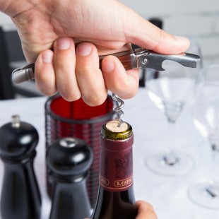 Laguiole Waiter's Corkscrew with Rosewood Handle 3403