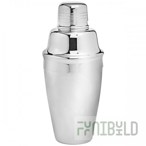 Franmara Lustrum 12 oz. Cobbler Cocktail Shaker 8035 BXR